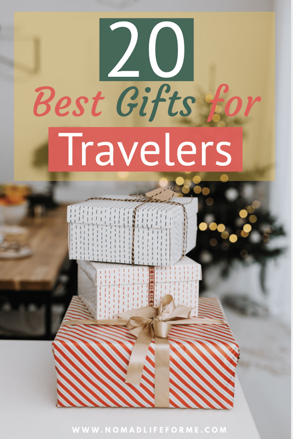 20 Best Gifts for Travelers