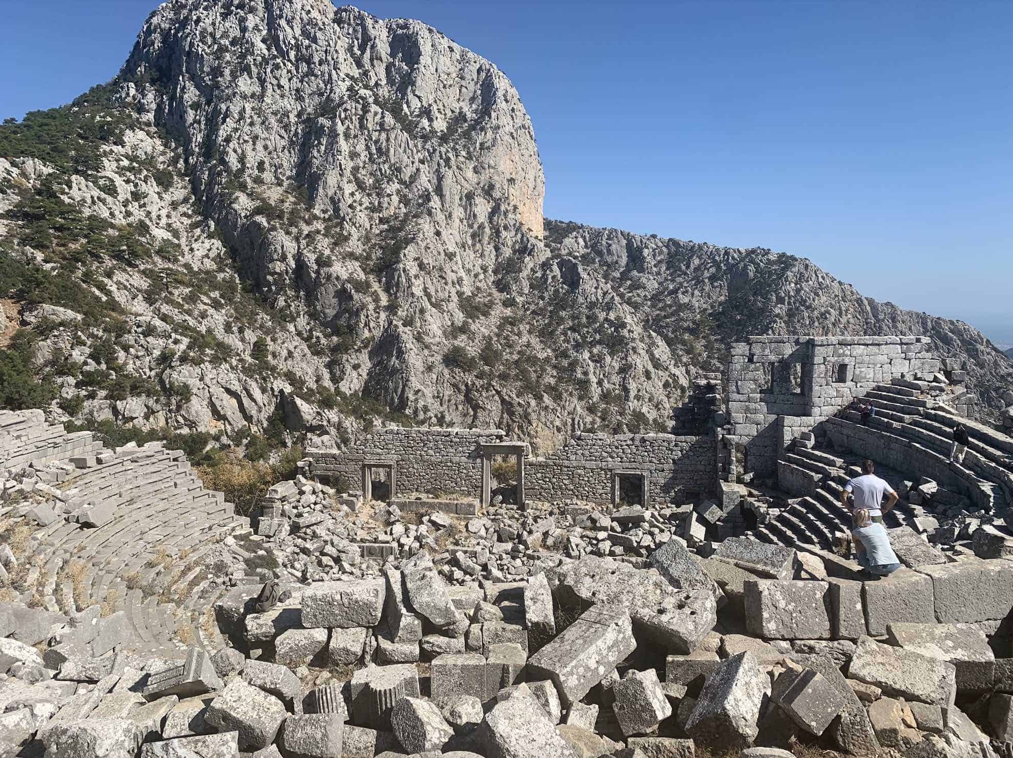 Theater at Termessos