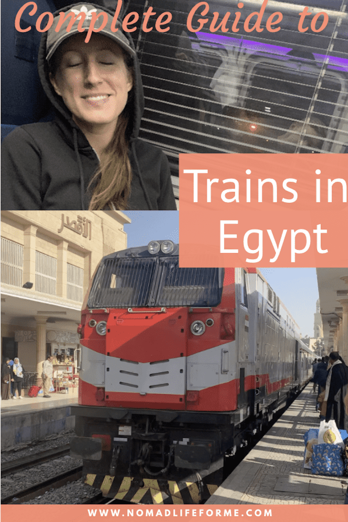 egypt tour by train