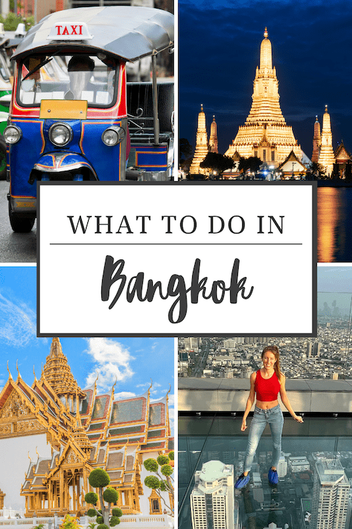 Best Things To Do In Bangkok Natalies Passport