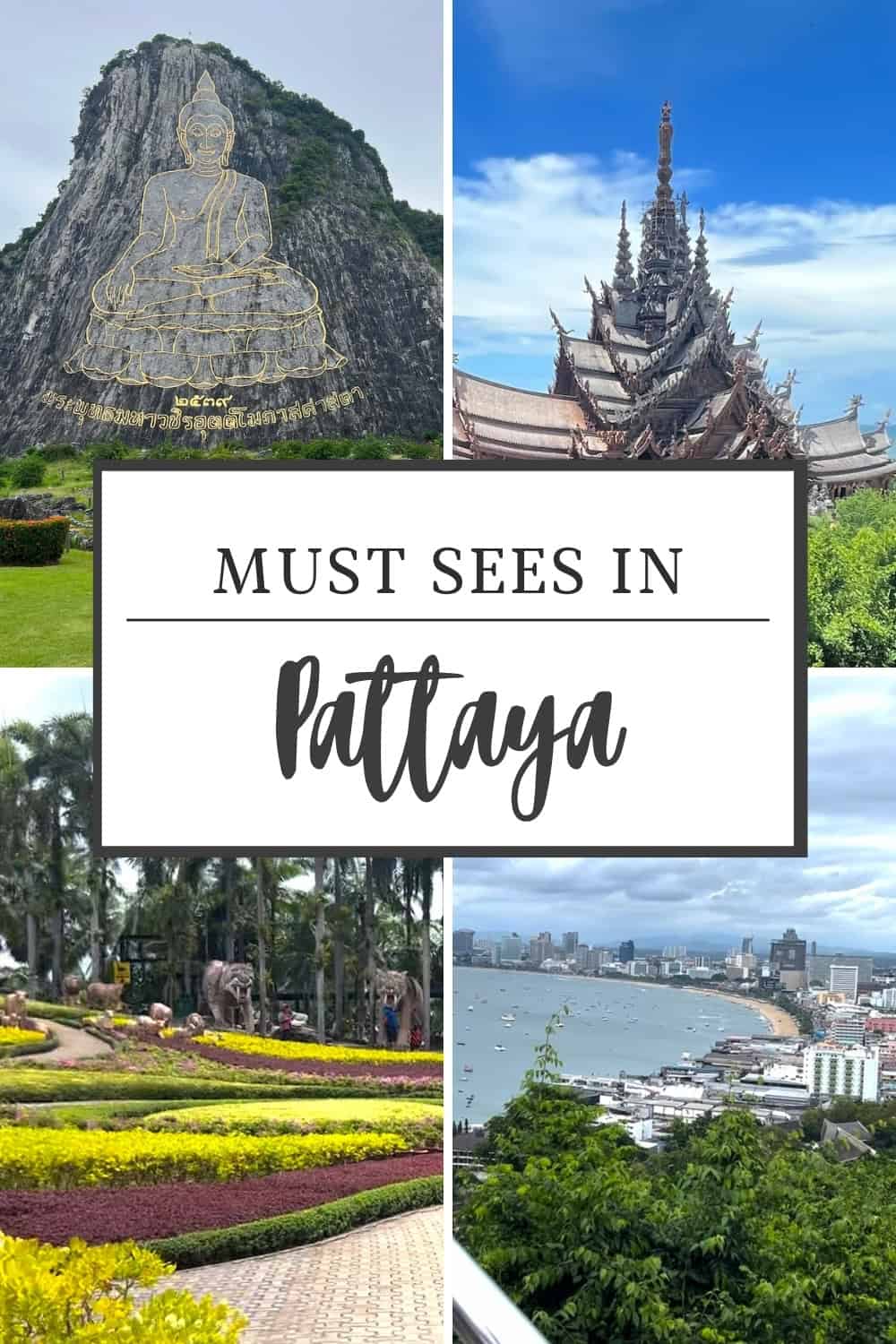 Must Sees in Pattaya, Thailand