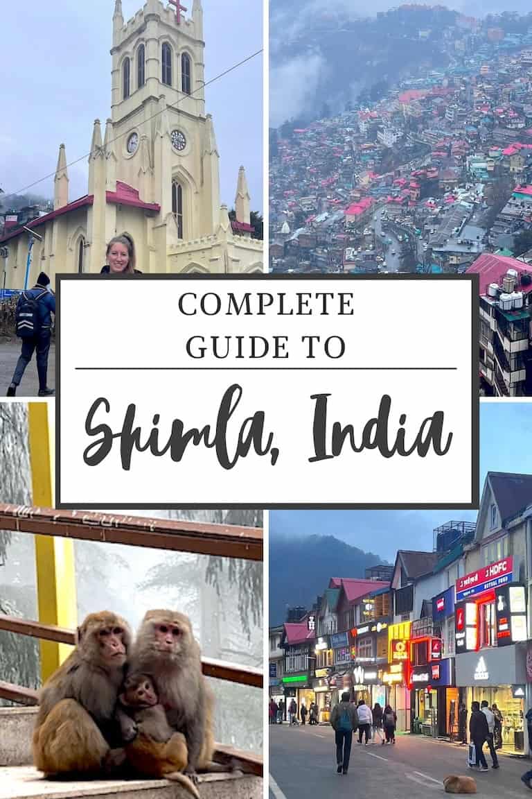 Shimla, India, known as Queen of the Hills, is one of my favorite places in India! Here's how to get there, where to stay, and what to do!